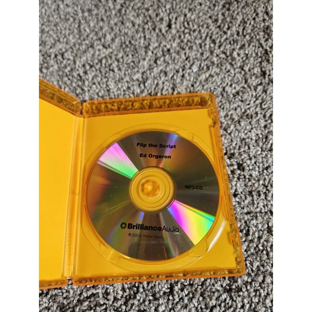 Flip the Script Audiobook MP3‎ CD Ed Orgeron Unabridged LSU Football...